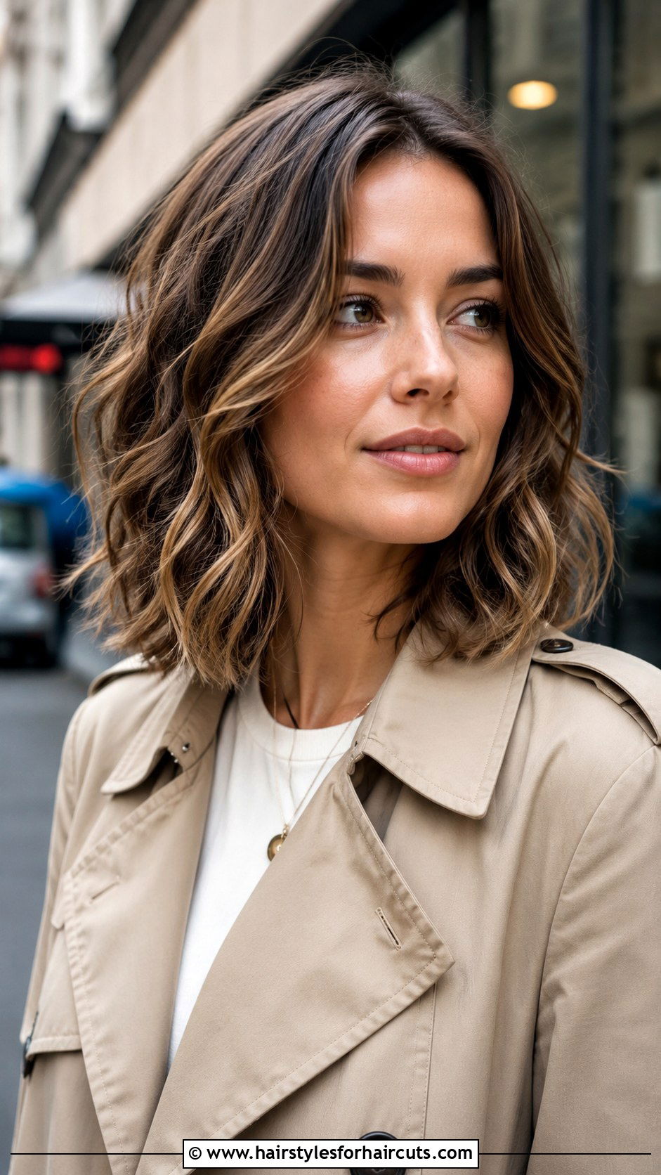 Long Bob With Waves - 25 best haircuts for long thick wavy hair - 25 best haircuts for long thick wavy hair
