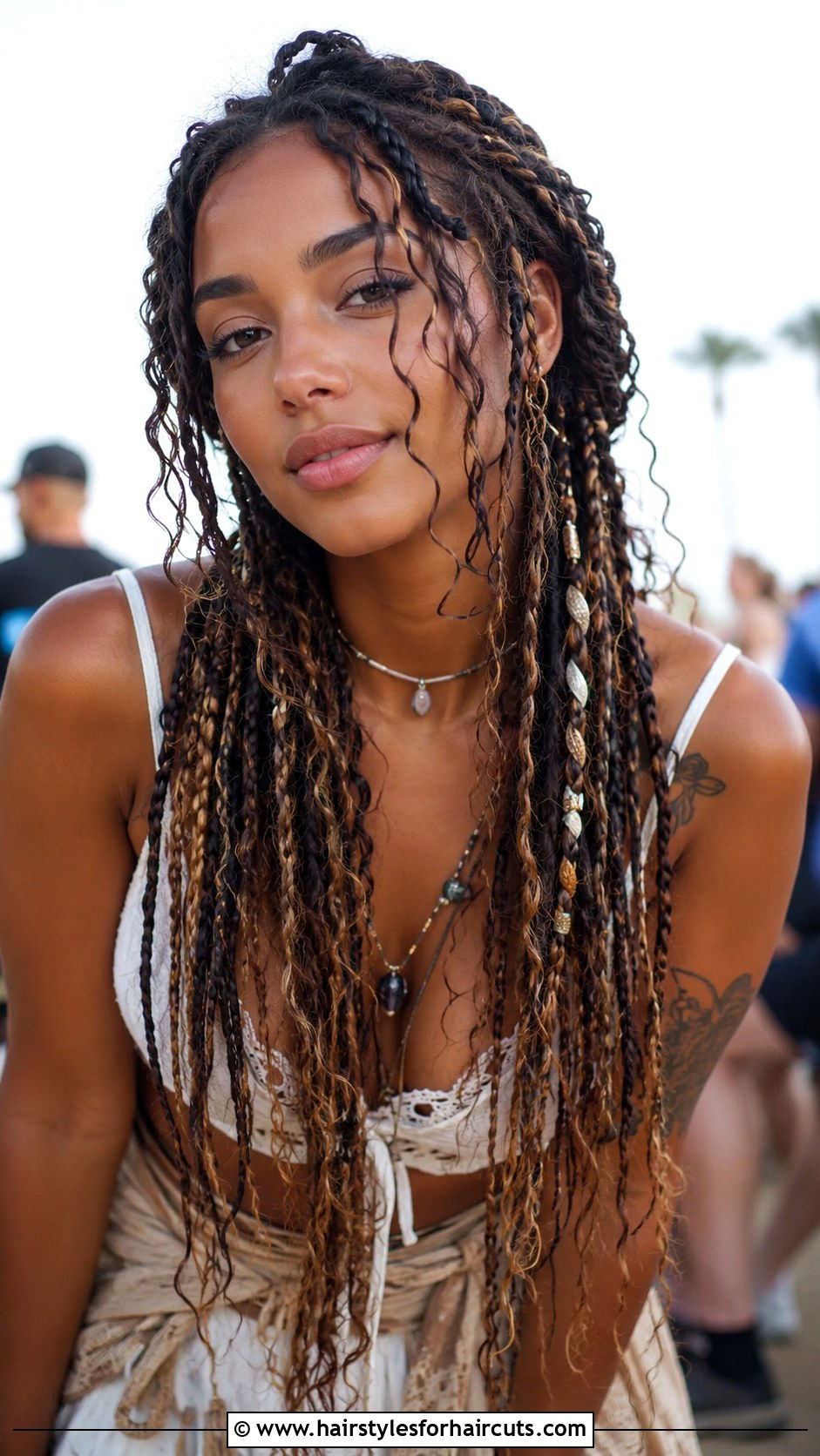 Long Bohemian Braids - 25 birthday hairstyles for black hair - 25 birthday hairstyles for black hair