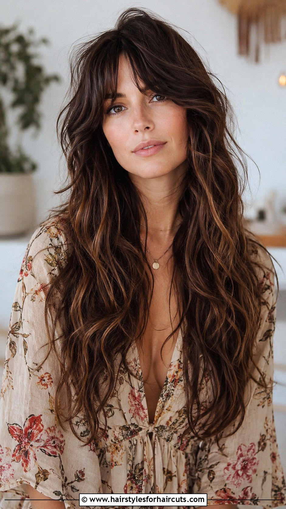 Long Boho Hair With Curtain Bangs - 25 curtain bangs haircuts long hair - 25 curtain bangs haircuts long hair