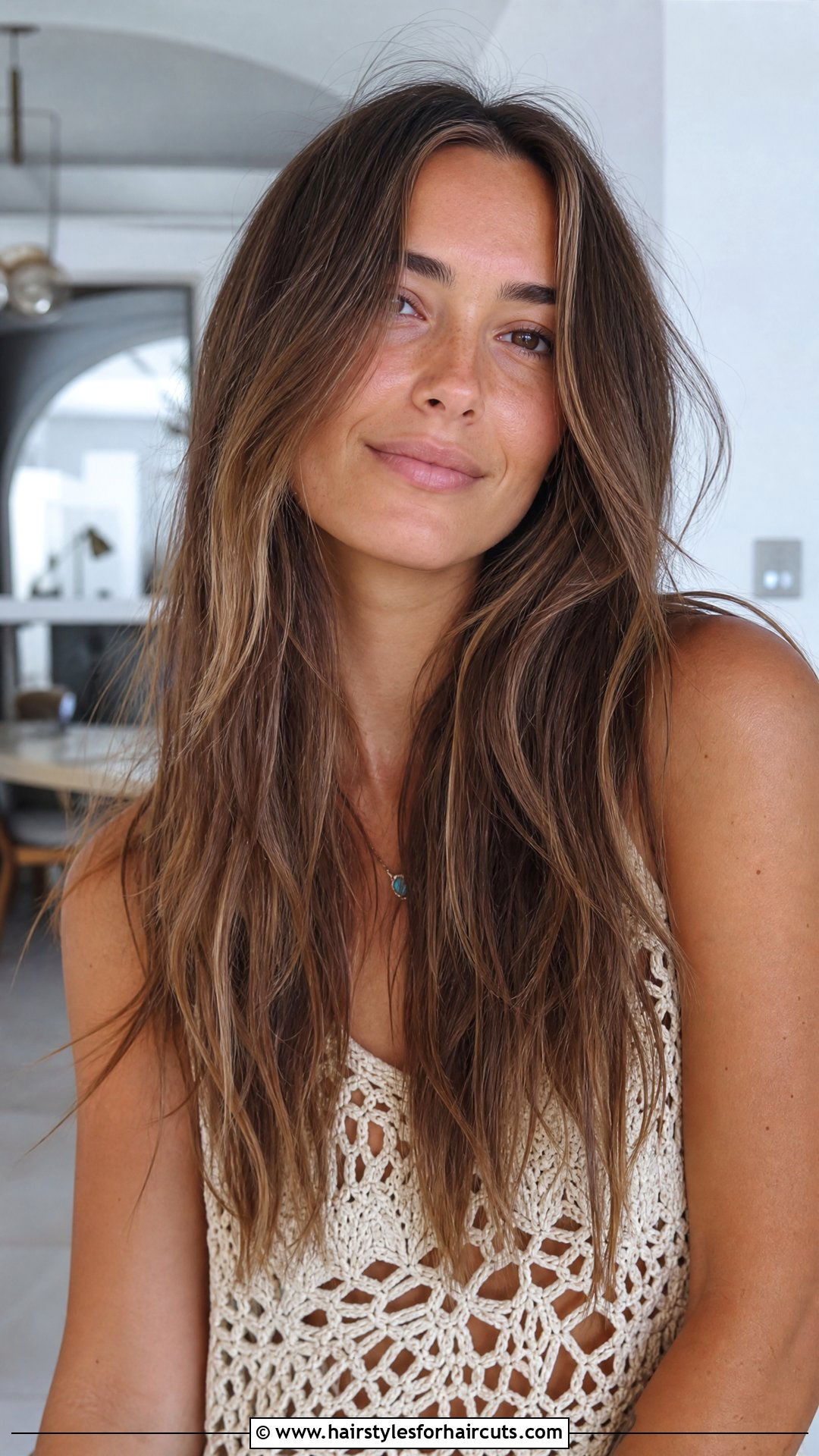 Long Boho Haircut - 25 long haircuts for women with thick hair - 25 long haircuts for women with thick hair