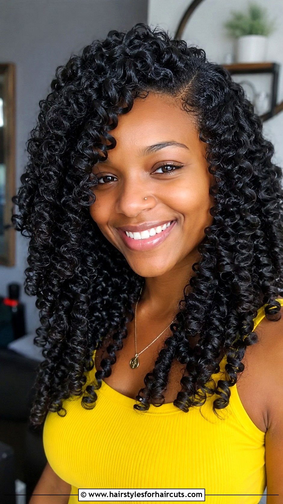 Long Box Braid Clip Ins - 25 clip in hairstyles african american - 25 clip in hairstyles african american