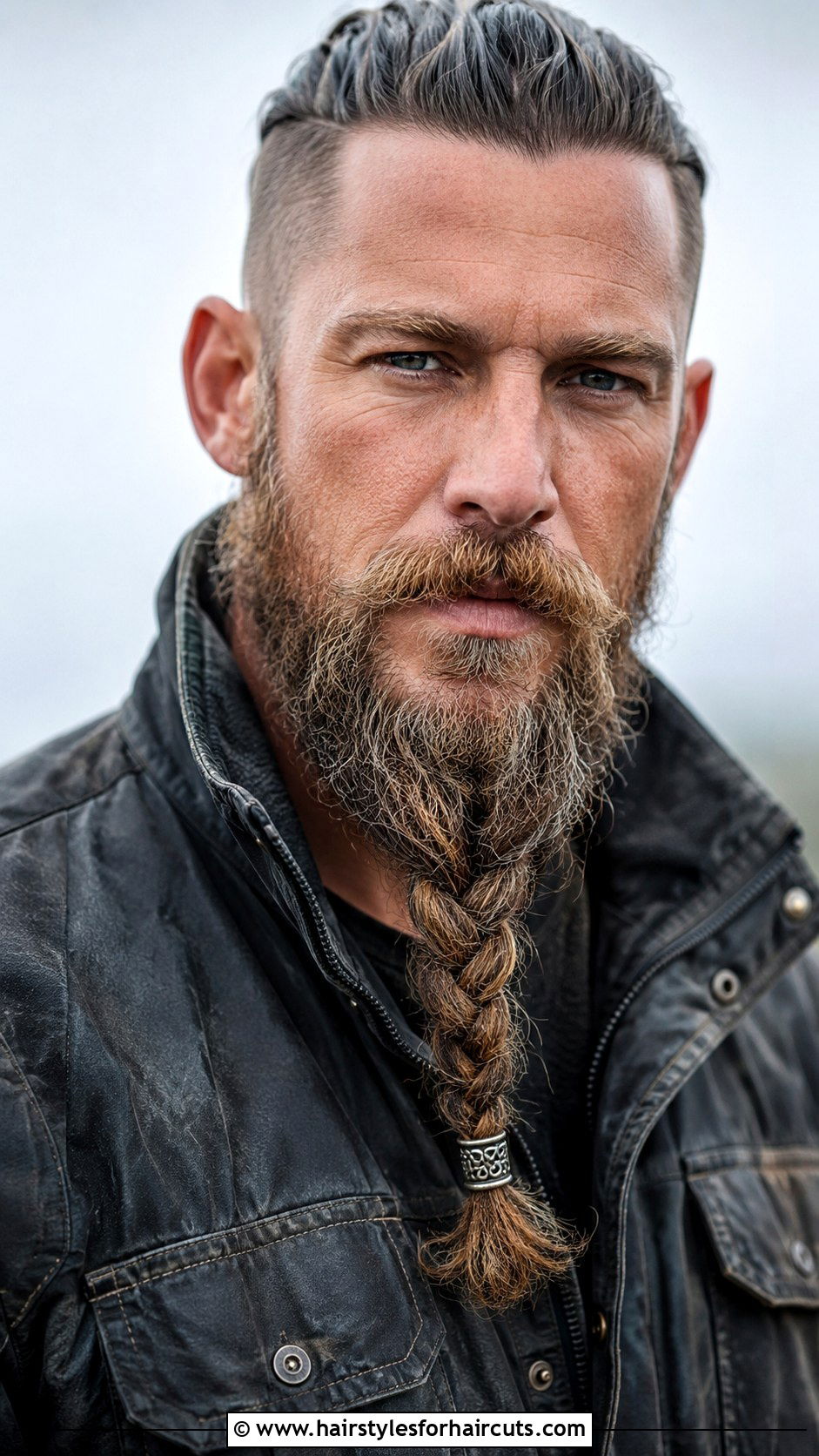 Long Braided Beard - 25 spanish facial hairstyles - 25 spanish facial hairstyles