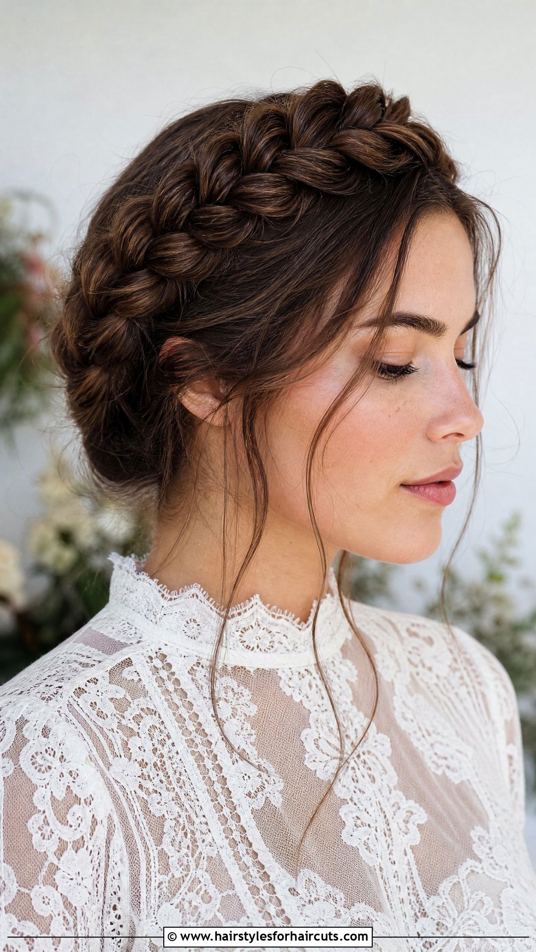 Long Braided Crown - 25 really long hairstyles - 25 really long hairstyles