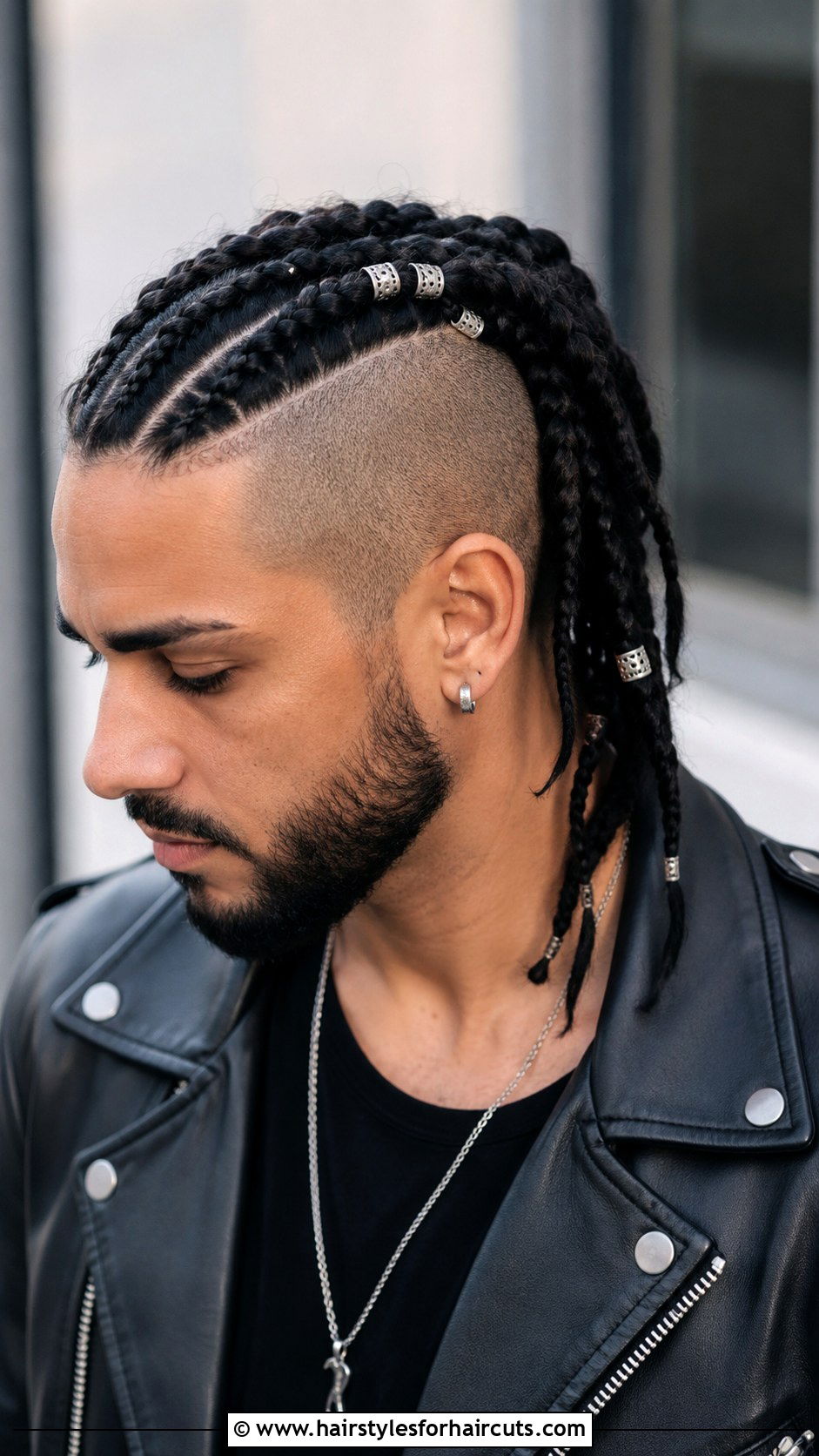 Long Braided Mohawk - 25 nu metal hairstyles - 25 nu metal hairstyles