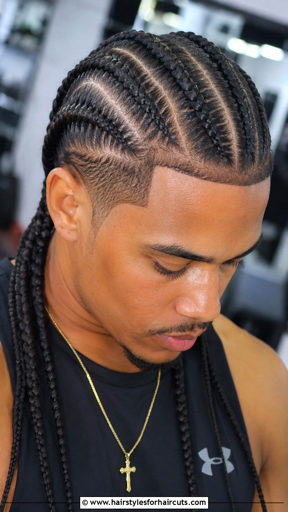 Long Braids Shape Up - 25 shape up haircuts long hair - 25 shape up haircuts long hair