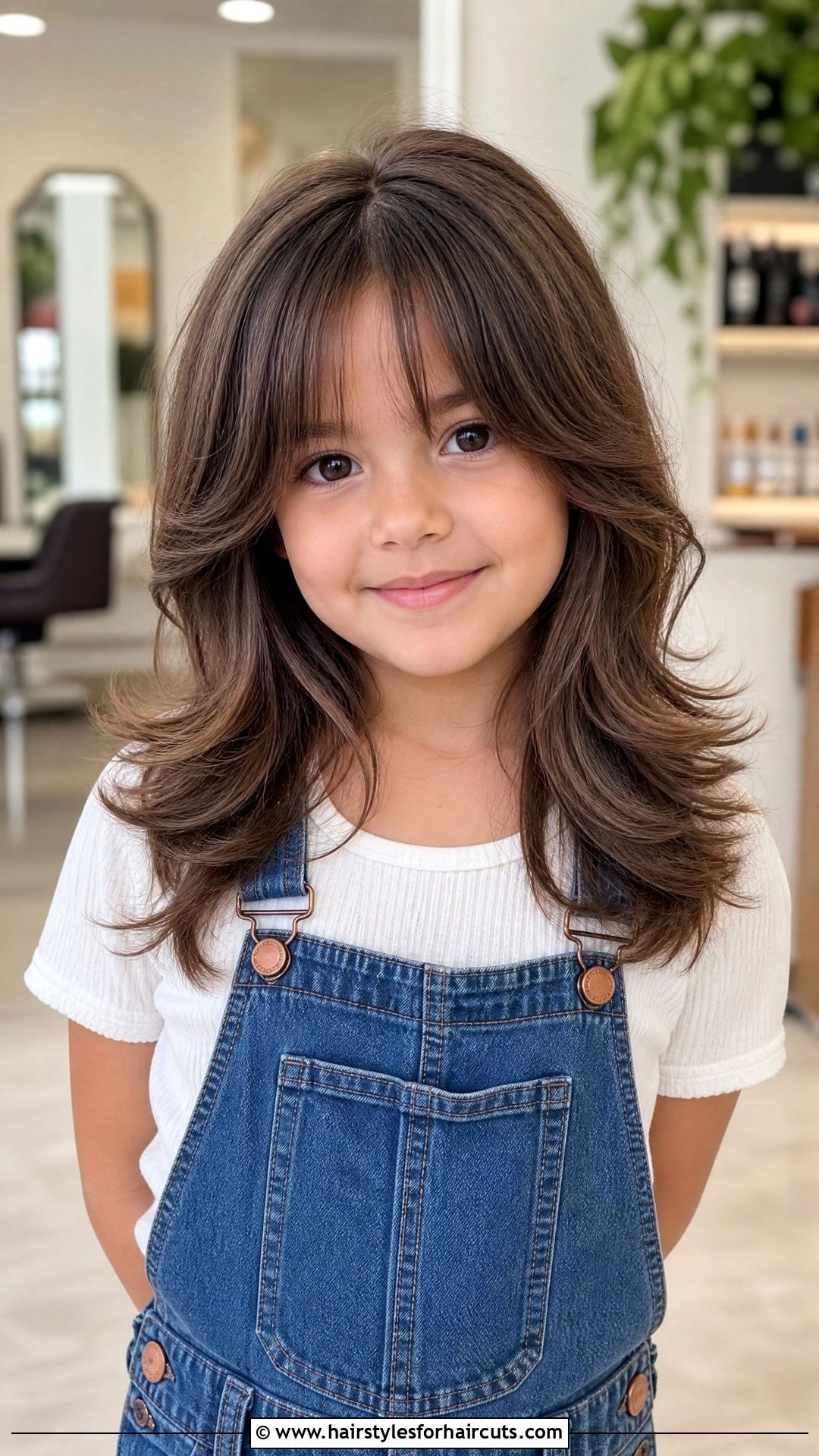 Long Butterfly Cut With Bangs - 25 long hair little girl haircuts with bangs - 25 long hair little girl haircuts with bangs
