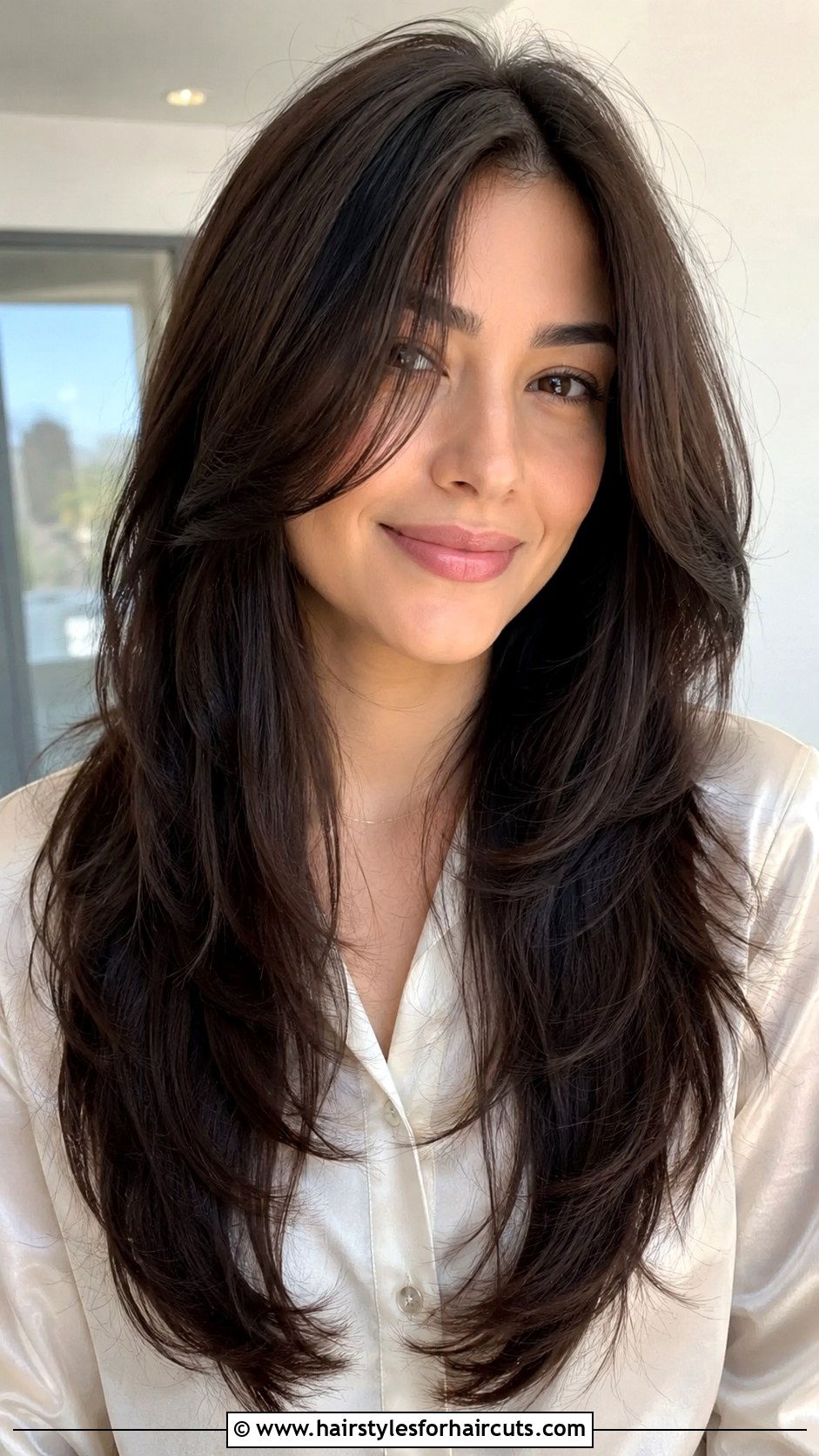Long Butterfly Cut With Layers - 25 layered long hairstyles - 25 layered long hairstyles