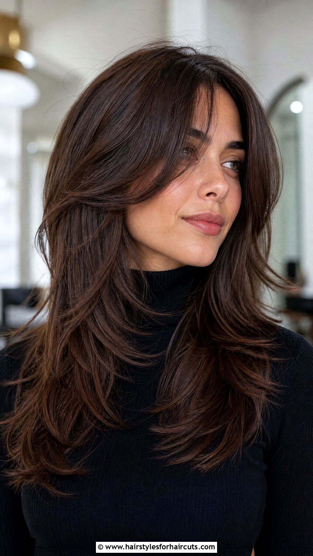 Long Butterfly Haircut - 25 long hair layer haircuts - 25 long hair layer haircuts