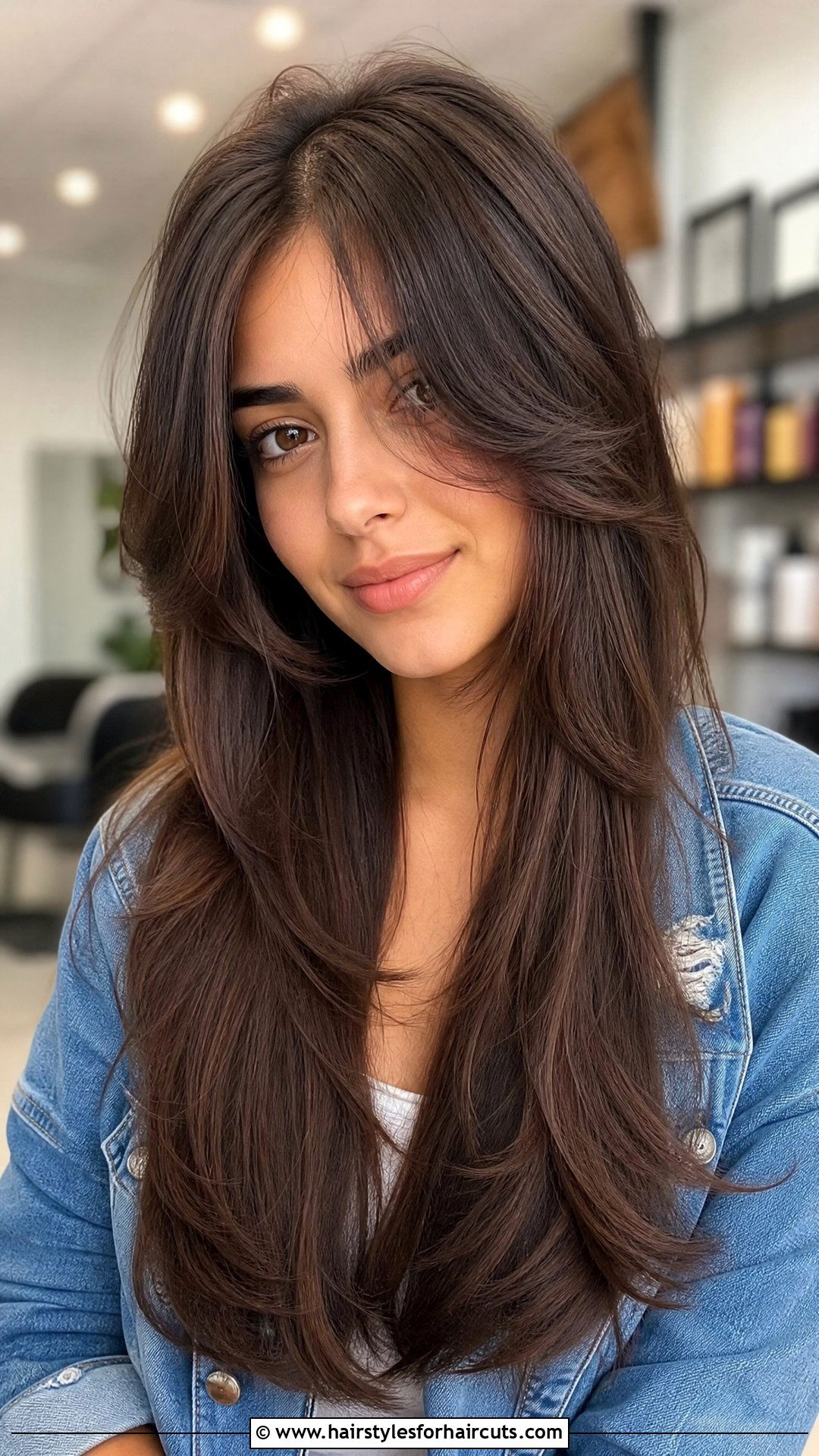 Long Butterfly Haircut - 25 long haircuts for women with straight hair - 25 long haircuts for women with straight hair