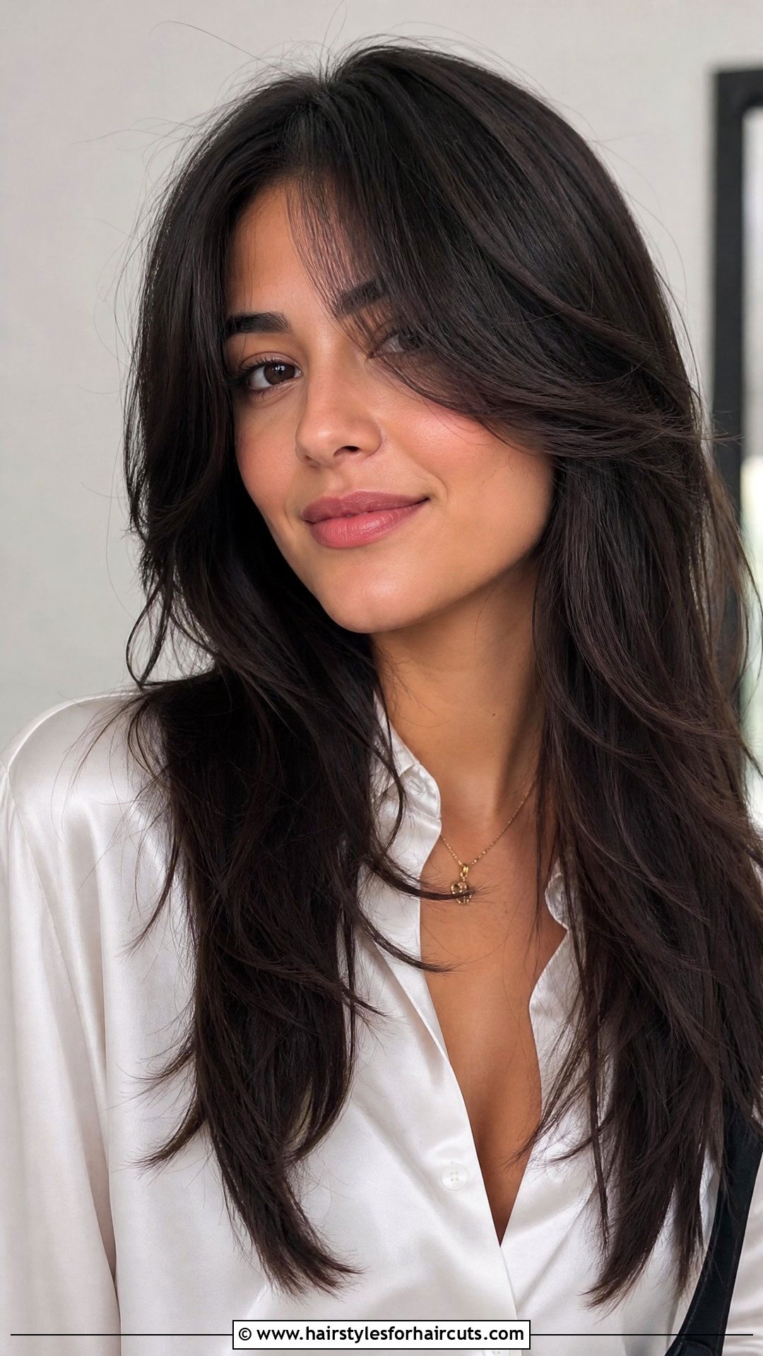 Long Butterfly Haircut - 25 long haircuts for women with thick hair - 25 long haircuts for women with thick hair