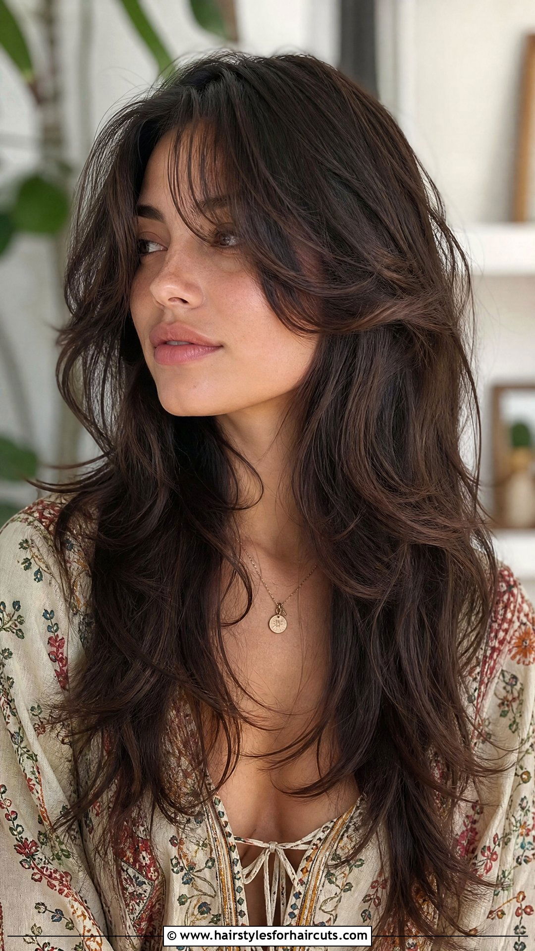 Long Butterfly Haircut With Curtain Bangs - 25 curtain bangs haircuts long hair - 25 curtain bangs haircuts long hair