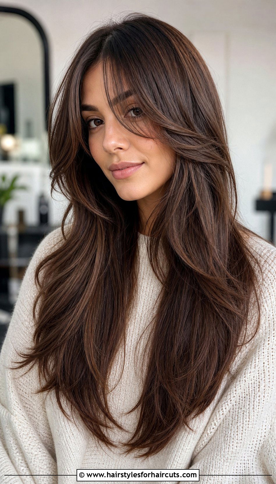 Long Butterfly Haircut With Curtain Bangs - 25 butterfly haircuts with curtain bangs - 25 butterfly haircuts with curtain bangs