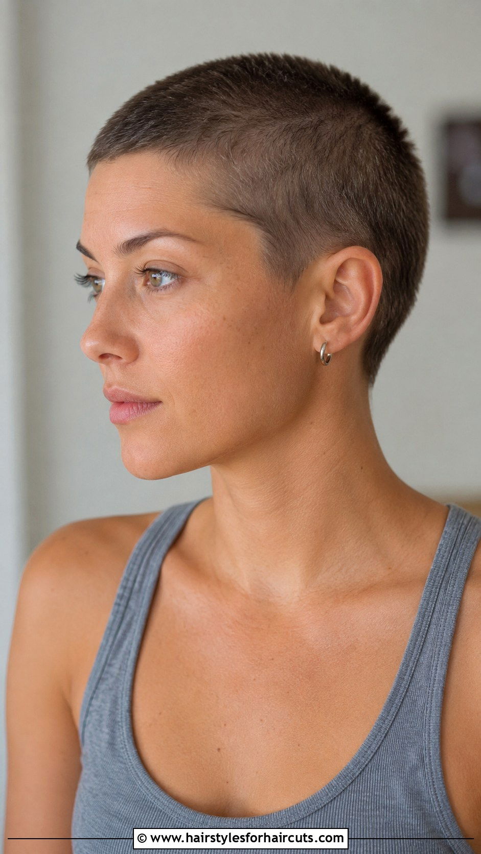 Long Buzz Cut Haircut - 25 short hair cute haircuts - 25 short hair cute haircuts