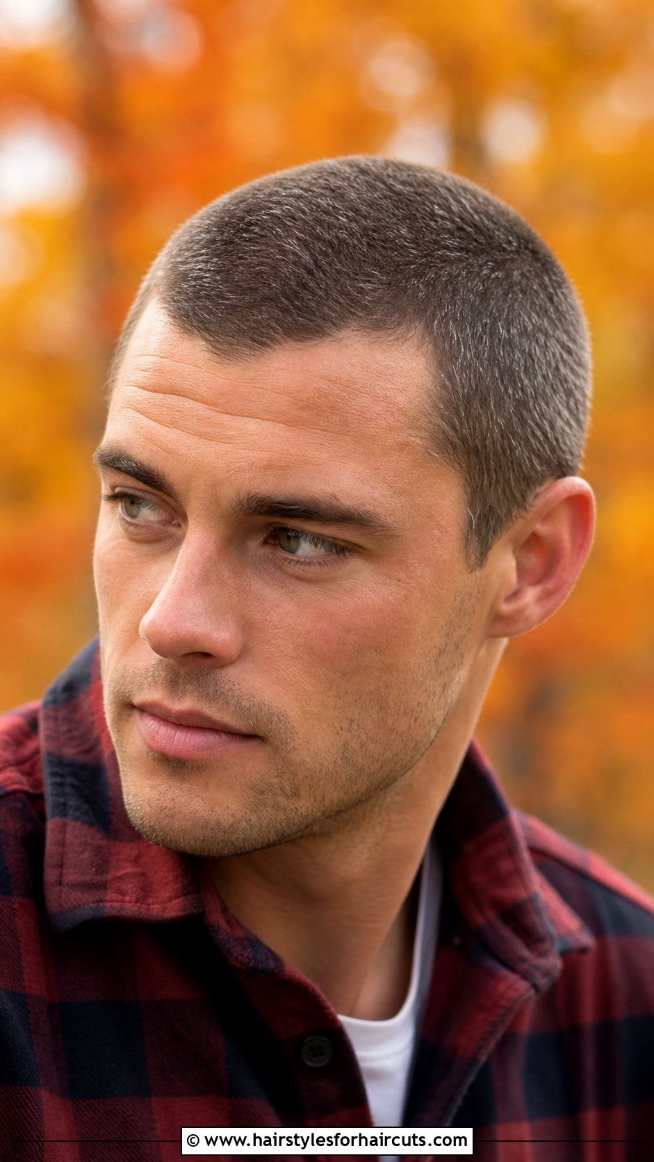 Long Buzz Cut - 25 buzz haircuts - 25 buzz haircuts