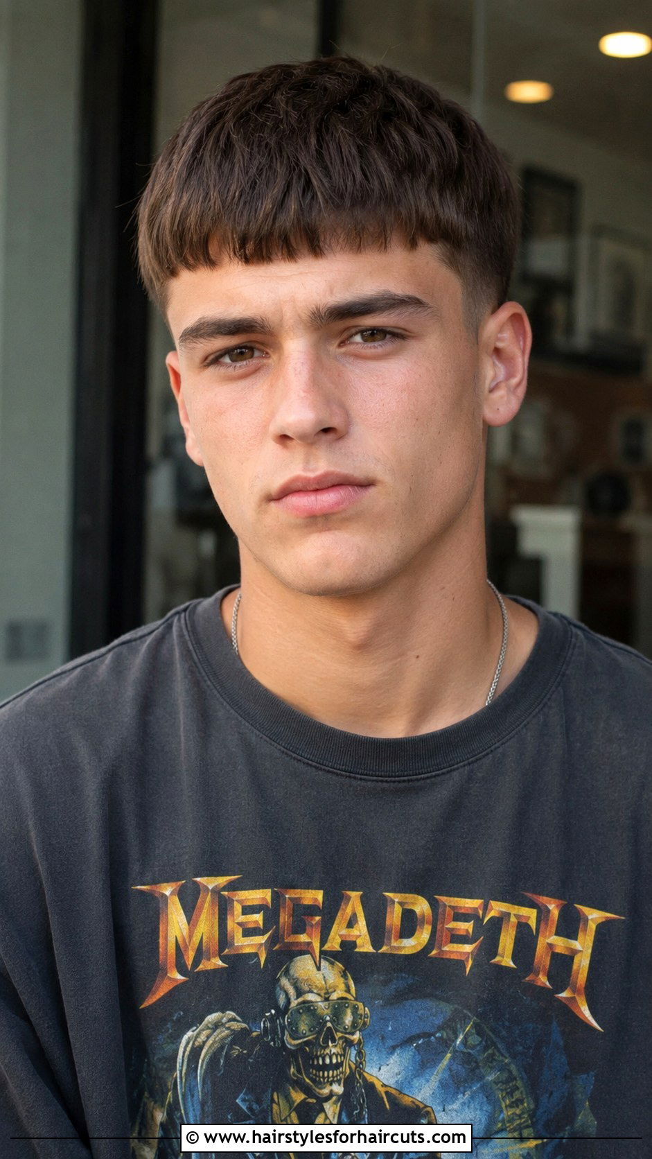Long Caesar Haircut - 25 caesar hairstyles - 25 caesar hairstyles