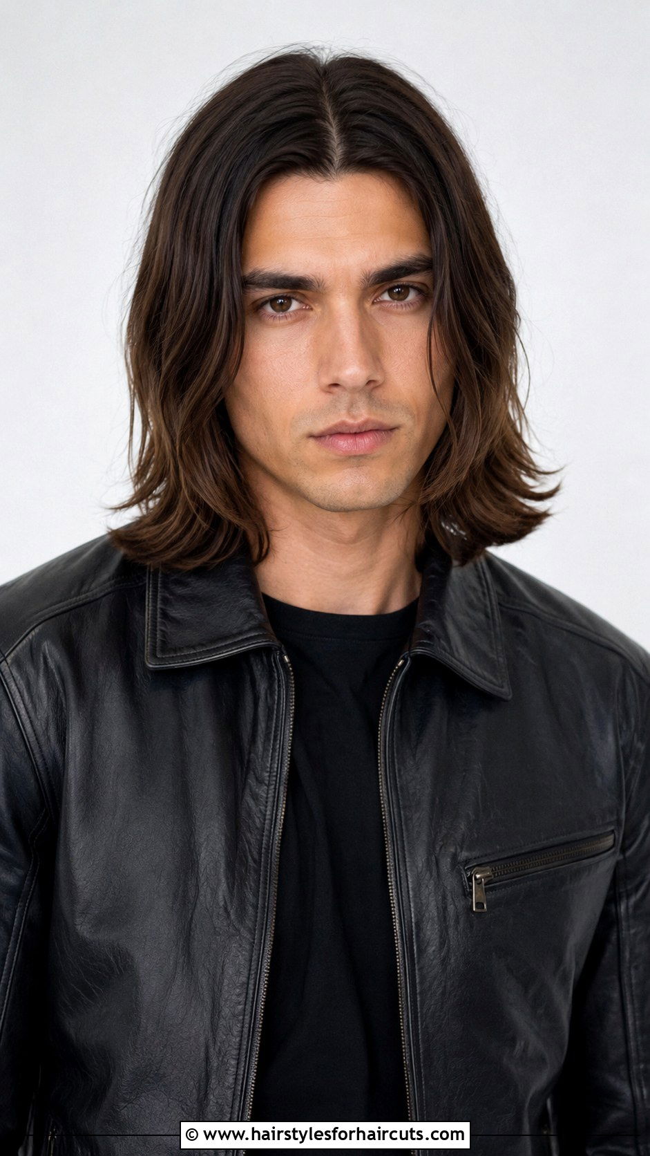 Long Center Part Hair - 25 2000s hairstyles men - 25 2000s hairstyles men