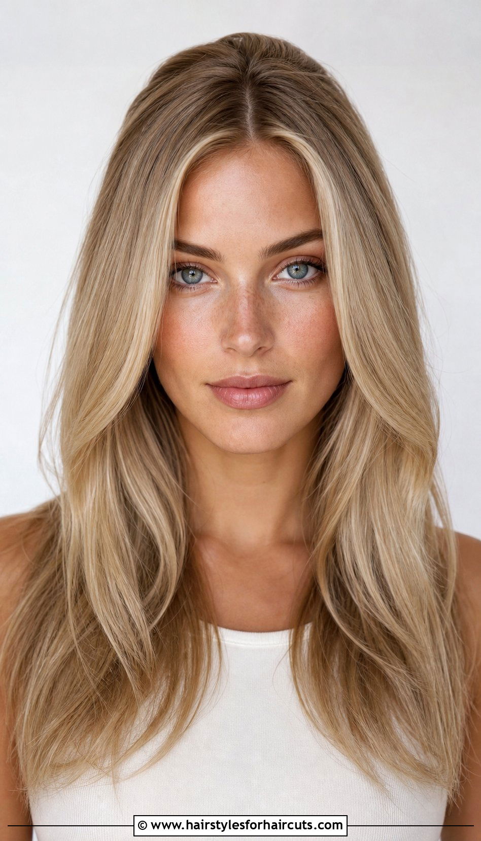 Long Center Part Hairstyle For Fine Hair - 25 best long hairstyles for fine hair - 25 best long hairstyles for fine hair