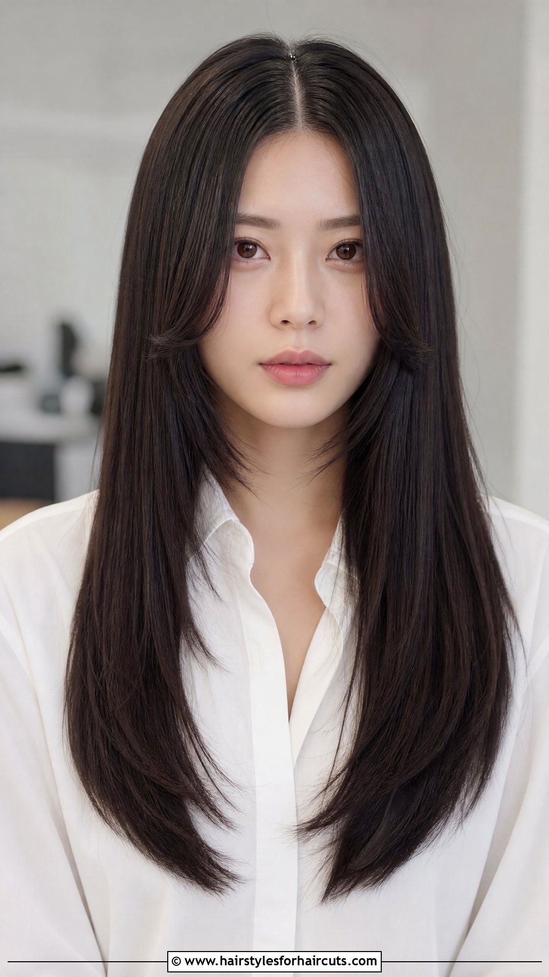 Long Center Part Hime Haircut No Bangs - 25 long hair hime haircuts no bangs - 25 long hair hime haircuts no bangs