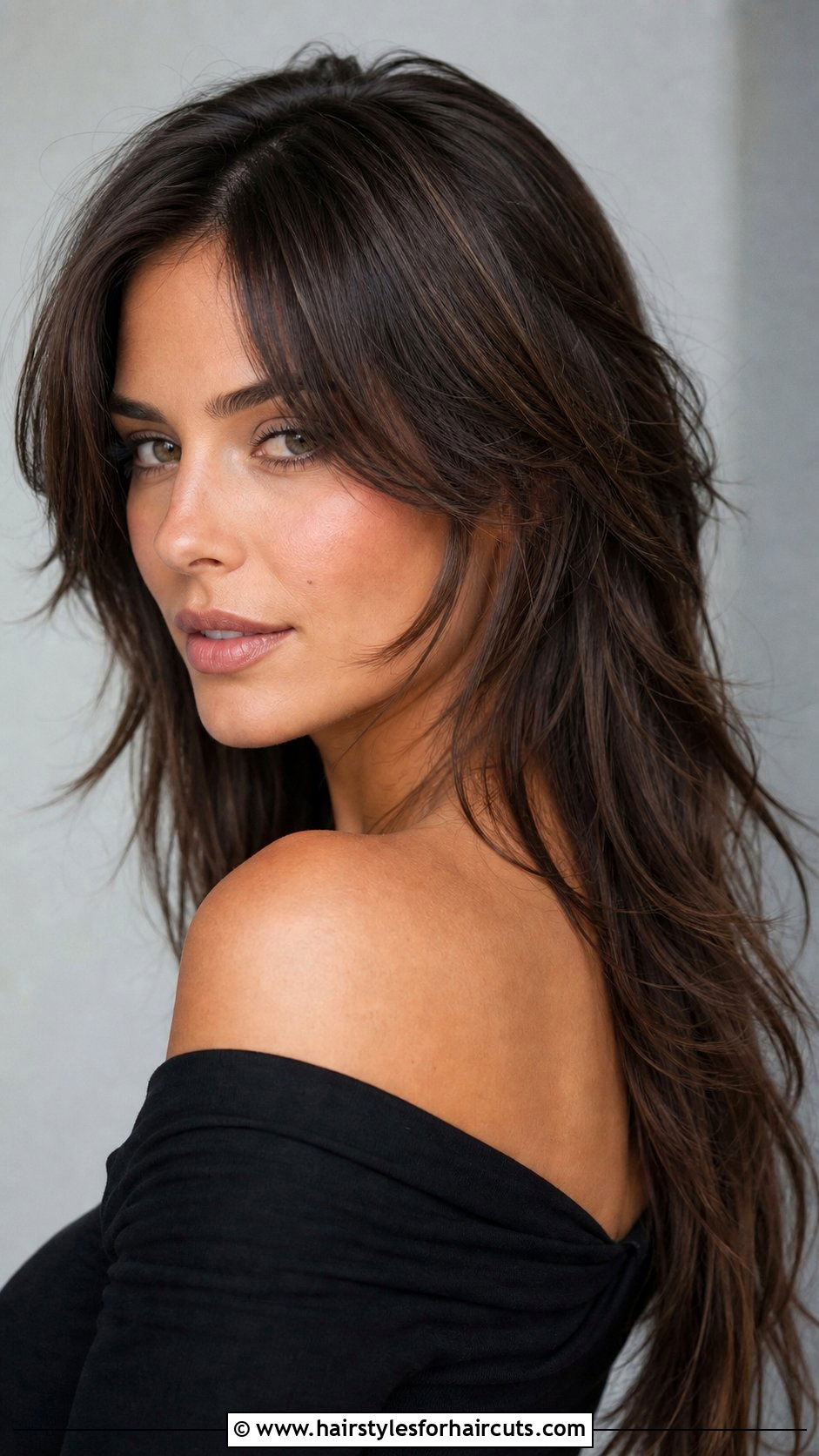 Long Cheekbone Length Layers - 25 long hair diamond haircuts - 25 long hair diamond haircuts