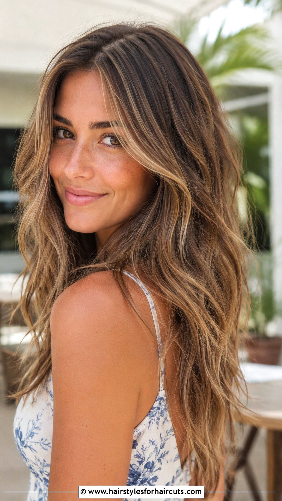 Long Choppy Hair With Babylights - 25 choppy haircuts for long hair - 25 choppy haircuts for long hair