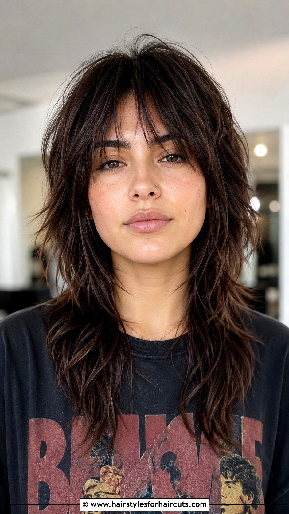 Long Choppy Haircut For Round Face - 25 long hair haircuts for round faces - 25 long hair haircuts for round faces