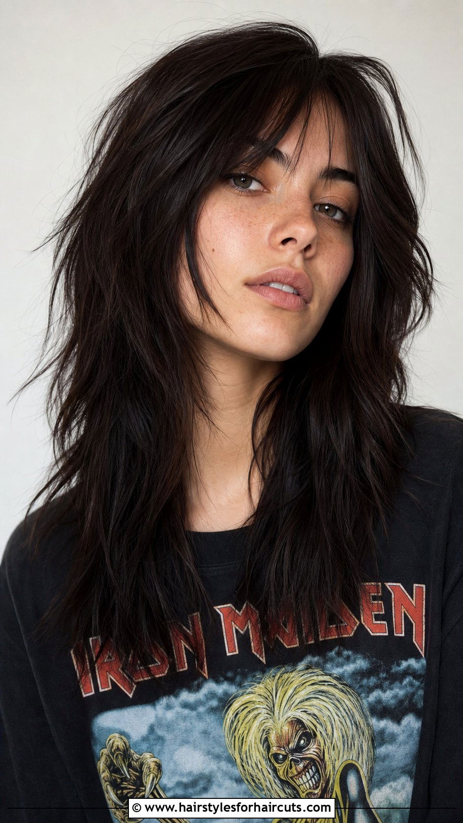 Long Choppy Haircut - 25 cute haircuts for girls with long hair - 25 cute haircuts for girls with long hair