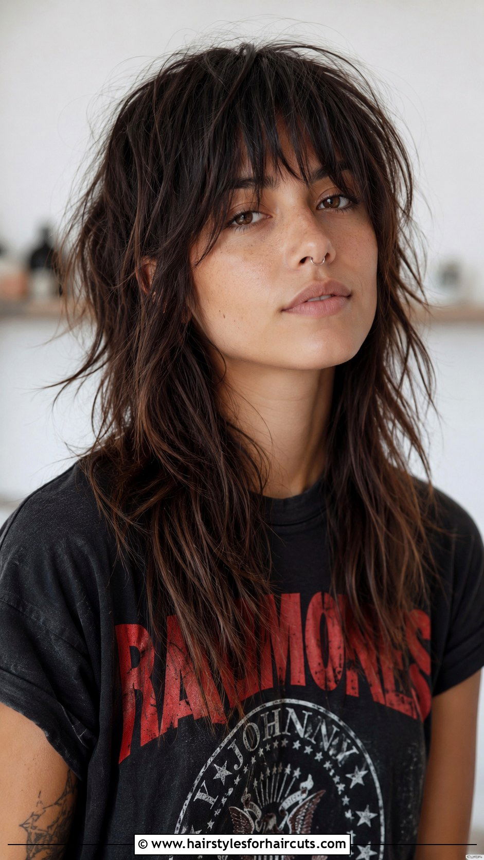 Long Choppy Layers - 25 mems long hairstyles - 25 mems long hairstyles