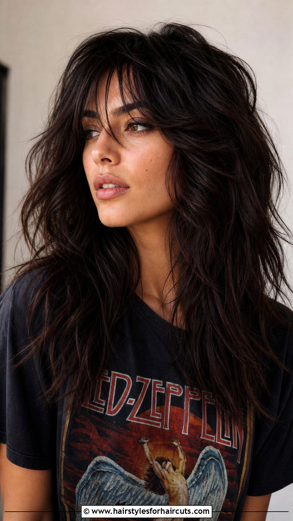 Long Choppy Layers - 25 long fine haircuts - 25 long fine haircuts