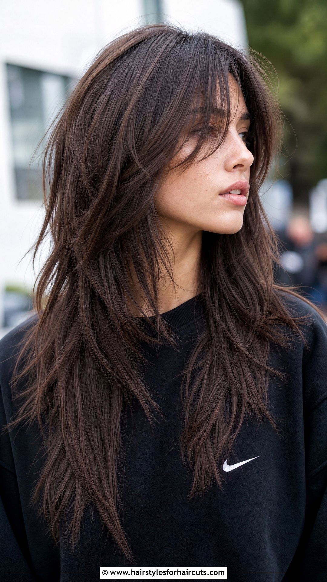Long Choppy Layers - 25 long hair layered haircuts - 25 long hair layered haircuts