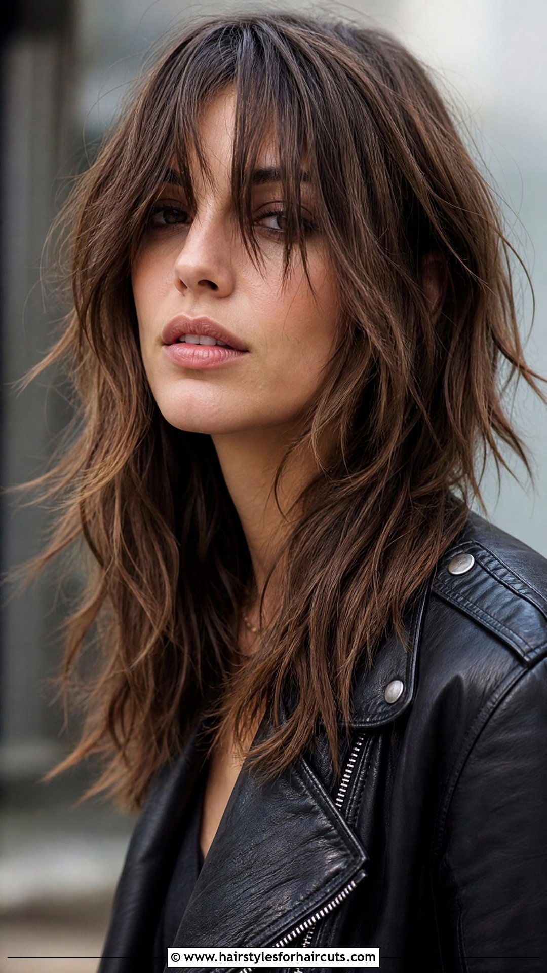 Long Choppy Layers - 25 long hairstyles cuts - 25 long hairstyles cuts