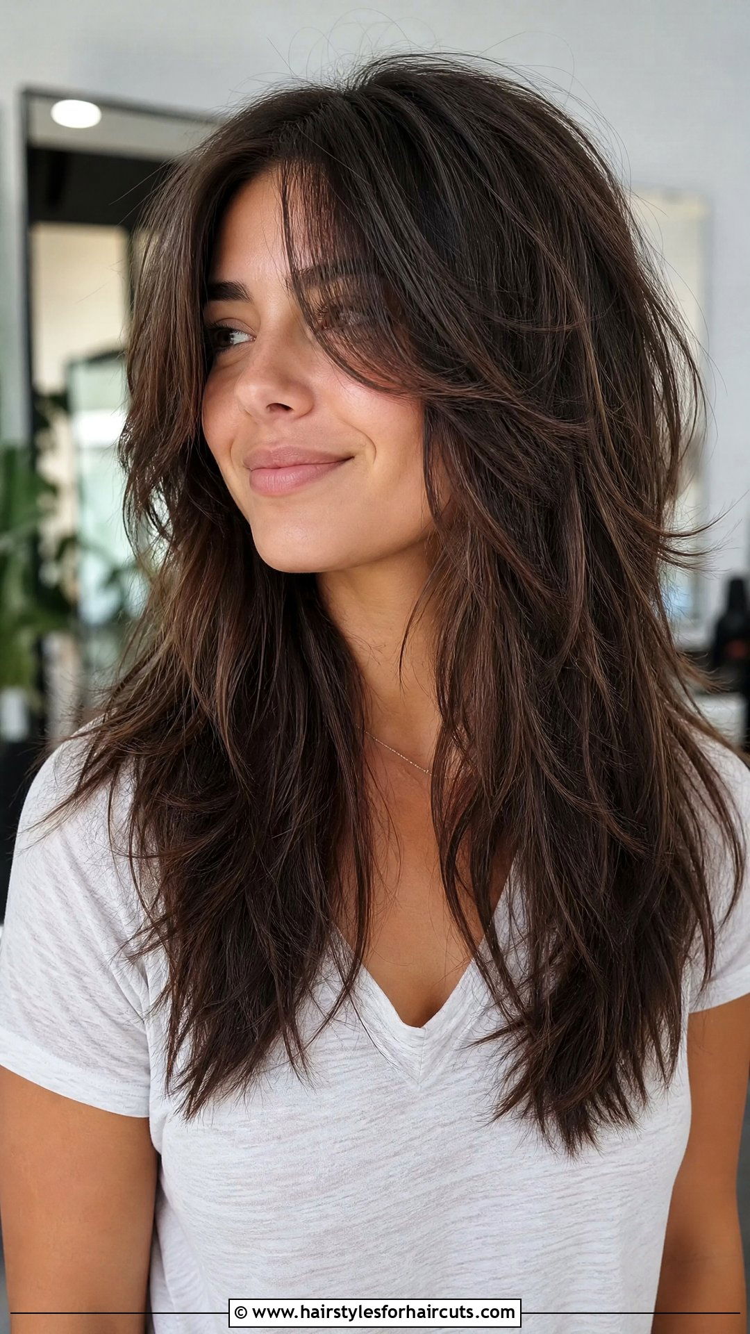 Long Choppy Layers For Thick Hair - 25 long choppy hairstyles - 25 long choppy hairstyles