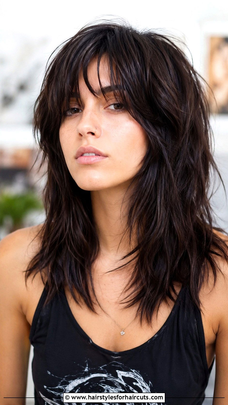Long Choppy Layers Haircut - 25 easy haircuts for long hair - 25 easy haircuts for long hair