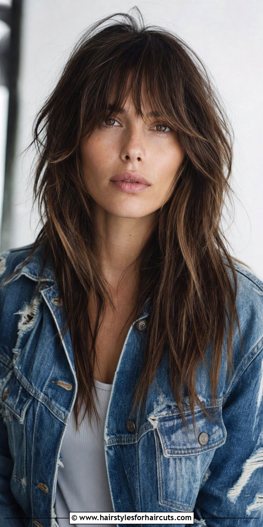 Long Choppy Layers Haircut - 25 haircuts for long hair round face - 25 haircuts for long hair round face