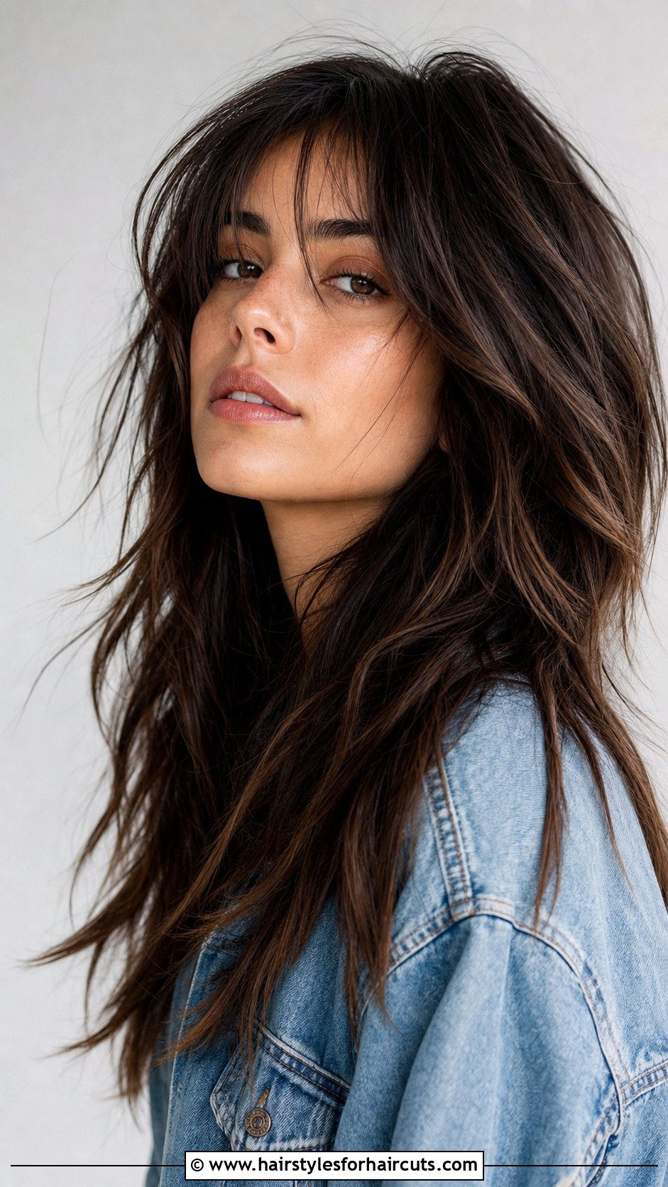 Long Choppy Layers Haircut - 25 summer haircuts for long hair - 25 summer haircuts for long hair