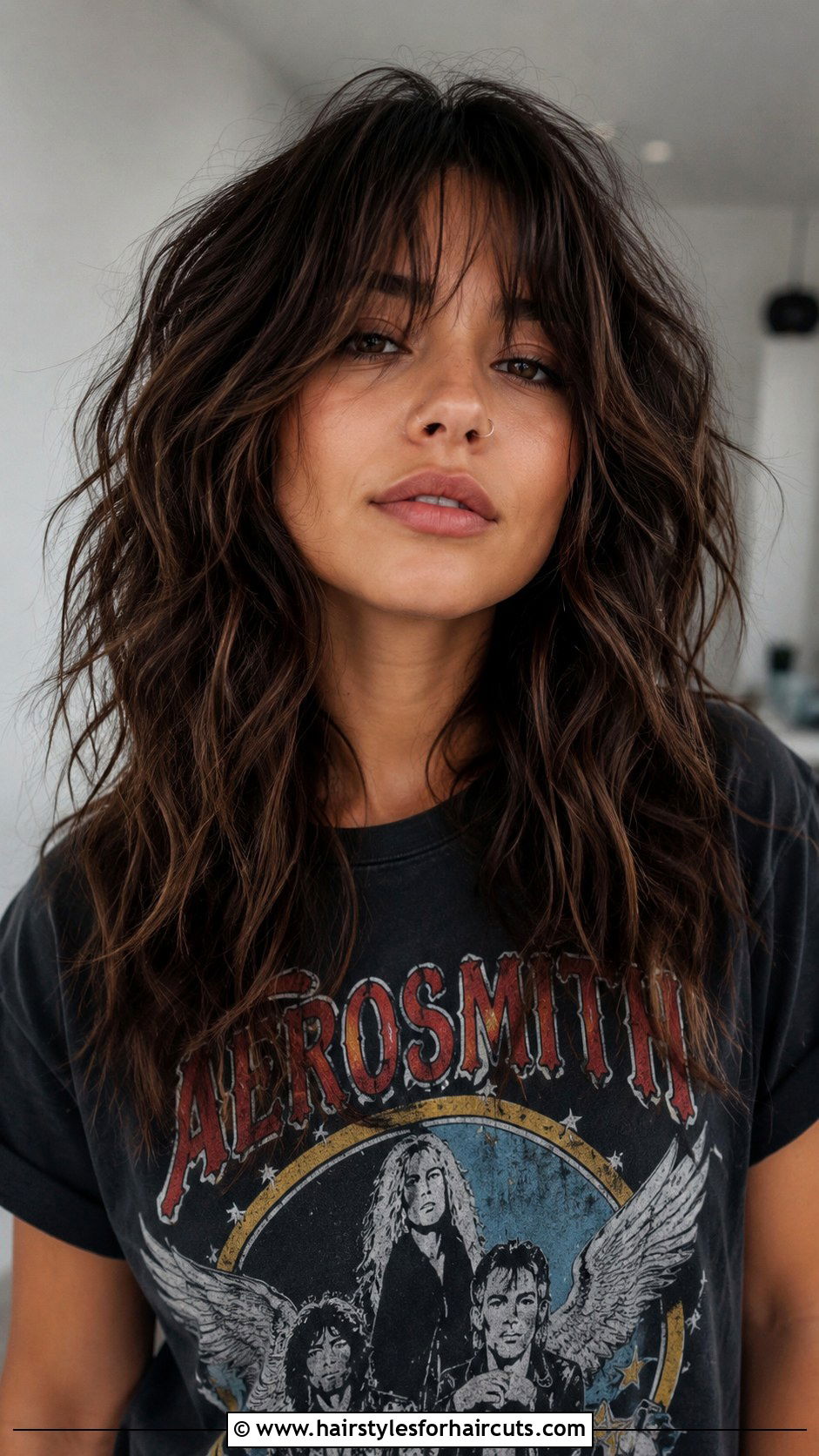 Long Choppy Shag Haircut - 25 choppy haircuts for long hair - 25 choppy haircuts for long hair