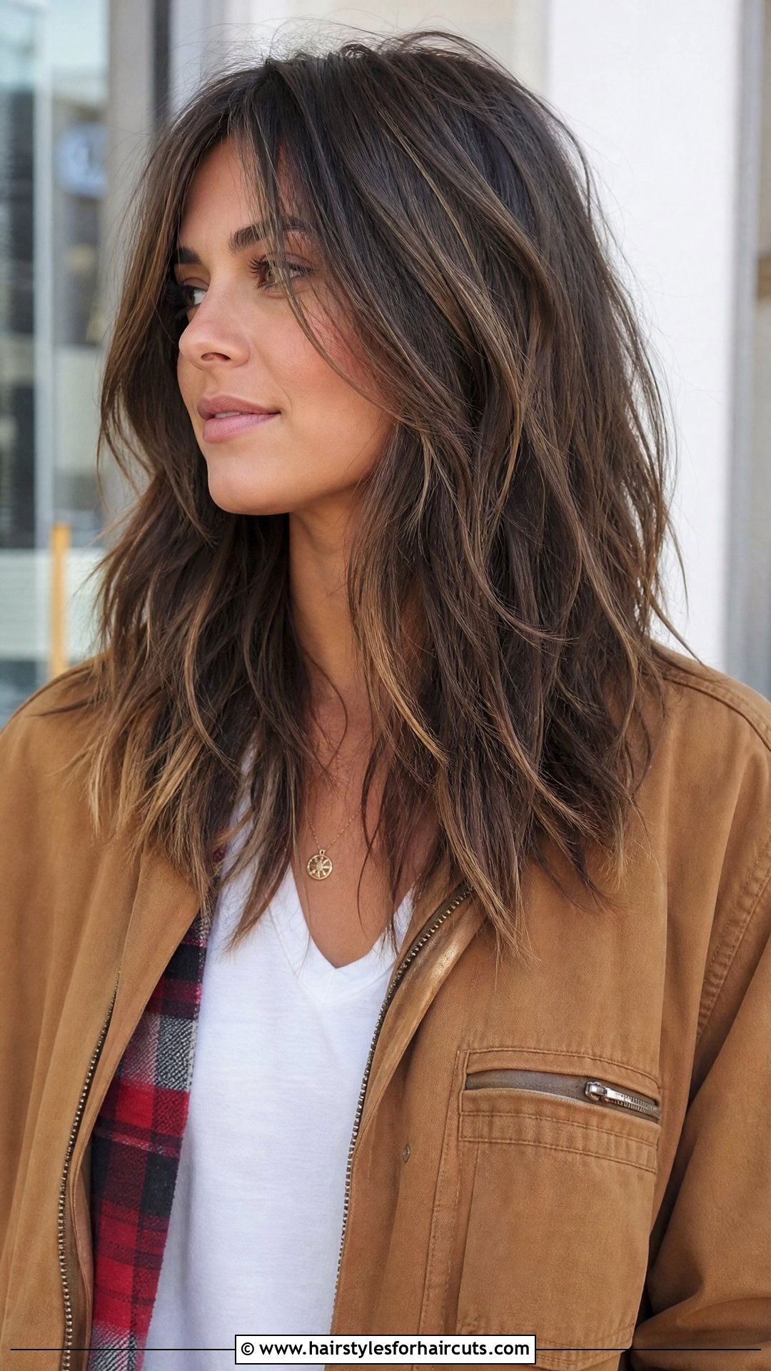 Long Choppy Textured Haircut - 25 long choppy hairstyles - 25 long choppy hairstyles