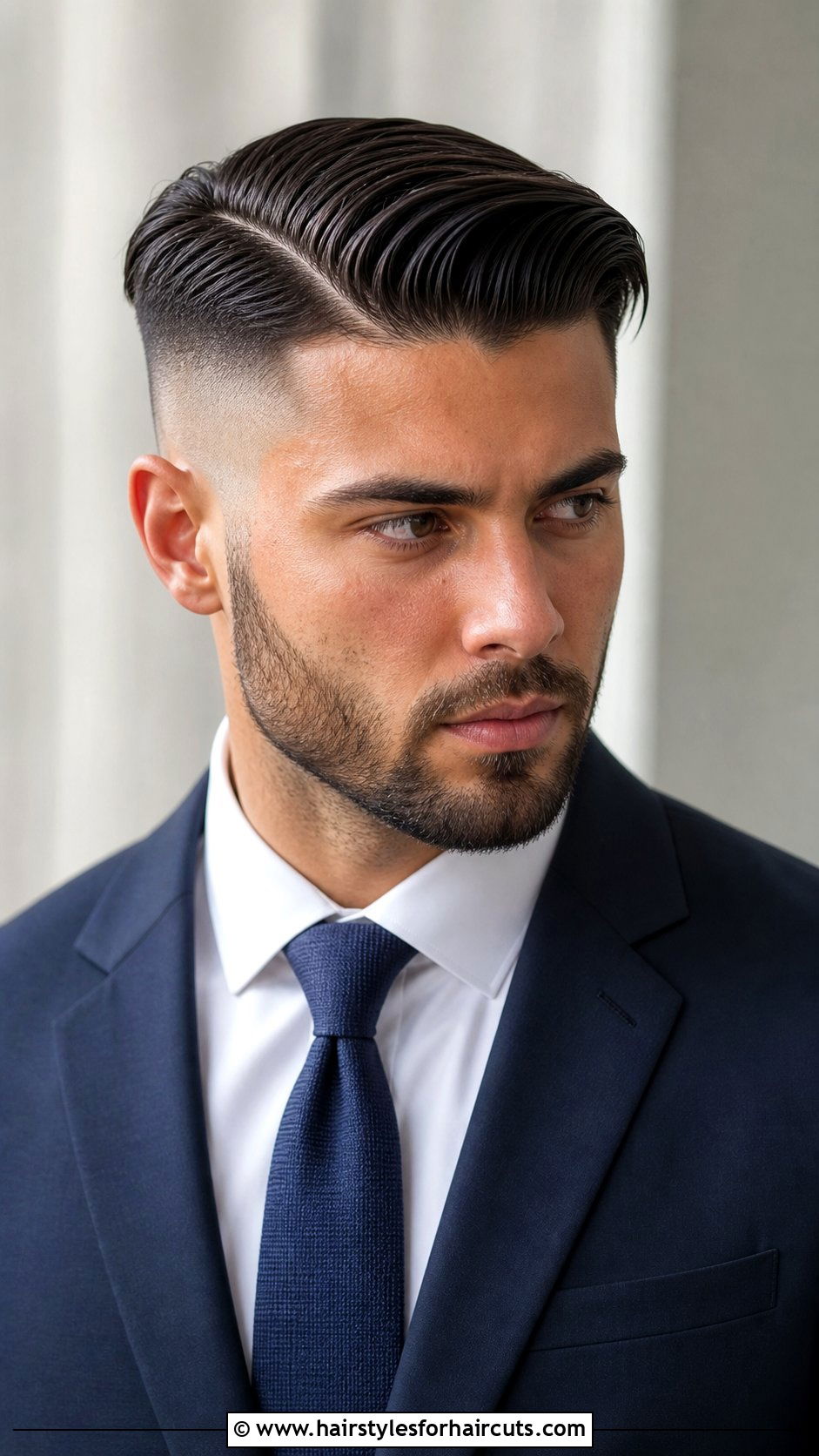 Long Comb Over Fade - 25 haircuts short on sides long on top - 25 haircuts short on sides long on top