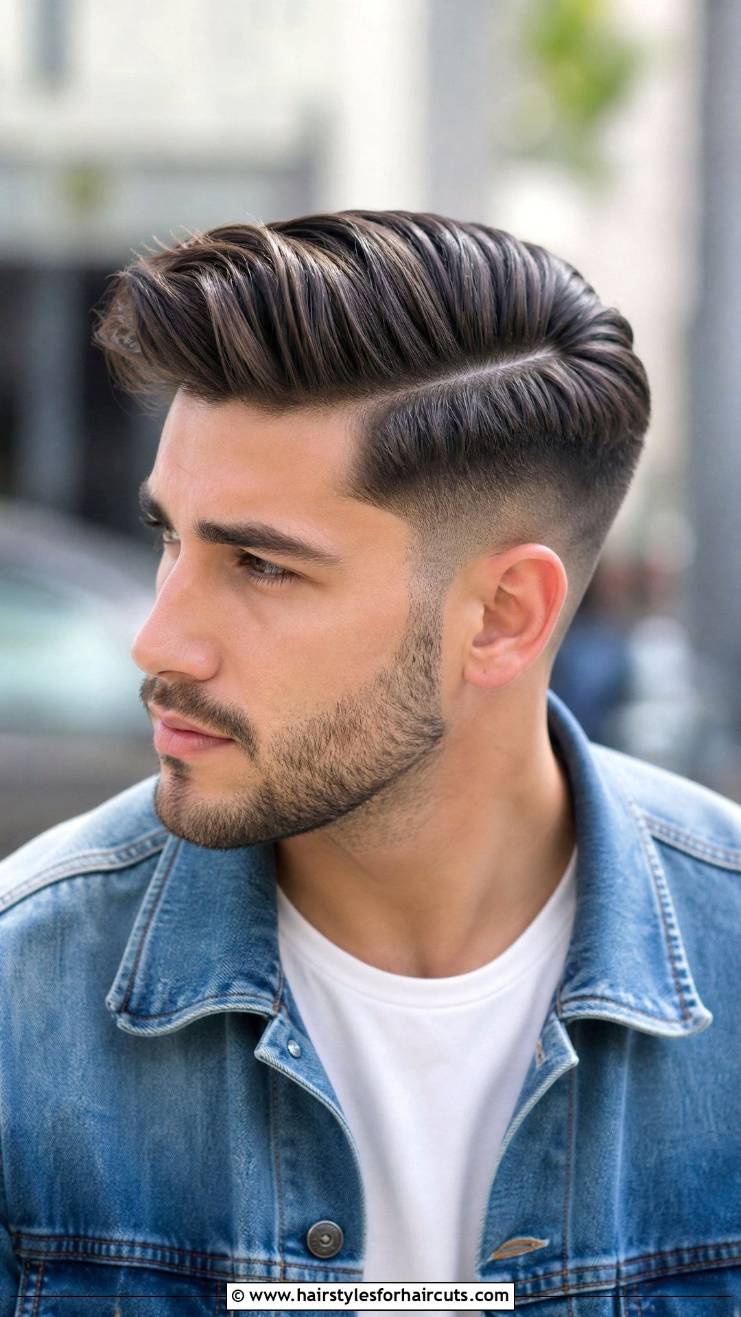 Long Comb Over Taper Fade - 25 taper fade long hair stud haircuts - 25 taper fade long hair stud haircuts
