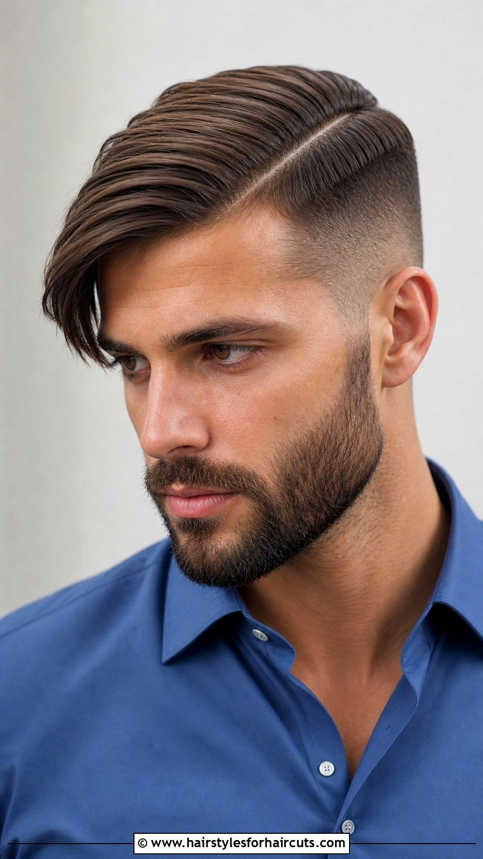 Long Comb Over With Hard Part - 25 comb over haircuts long hair - 25 comb over haircuts long hair