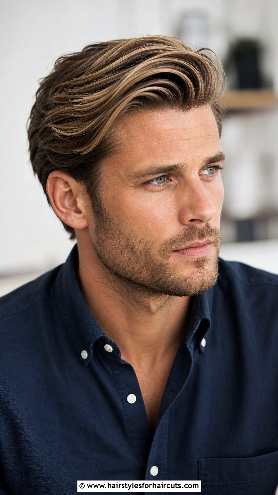 Long Comb Over With Highlights - 25 comb over haircuts long hair - 25 comb over haircuts long hair