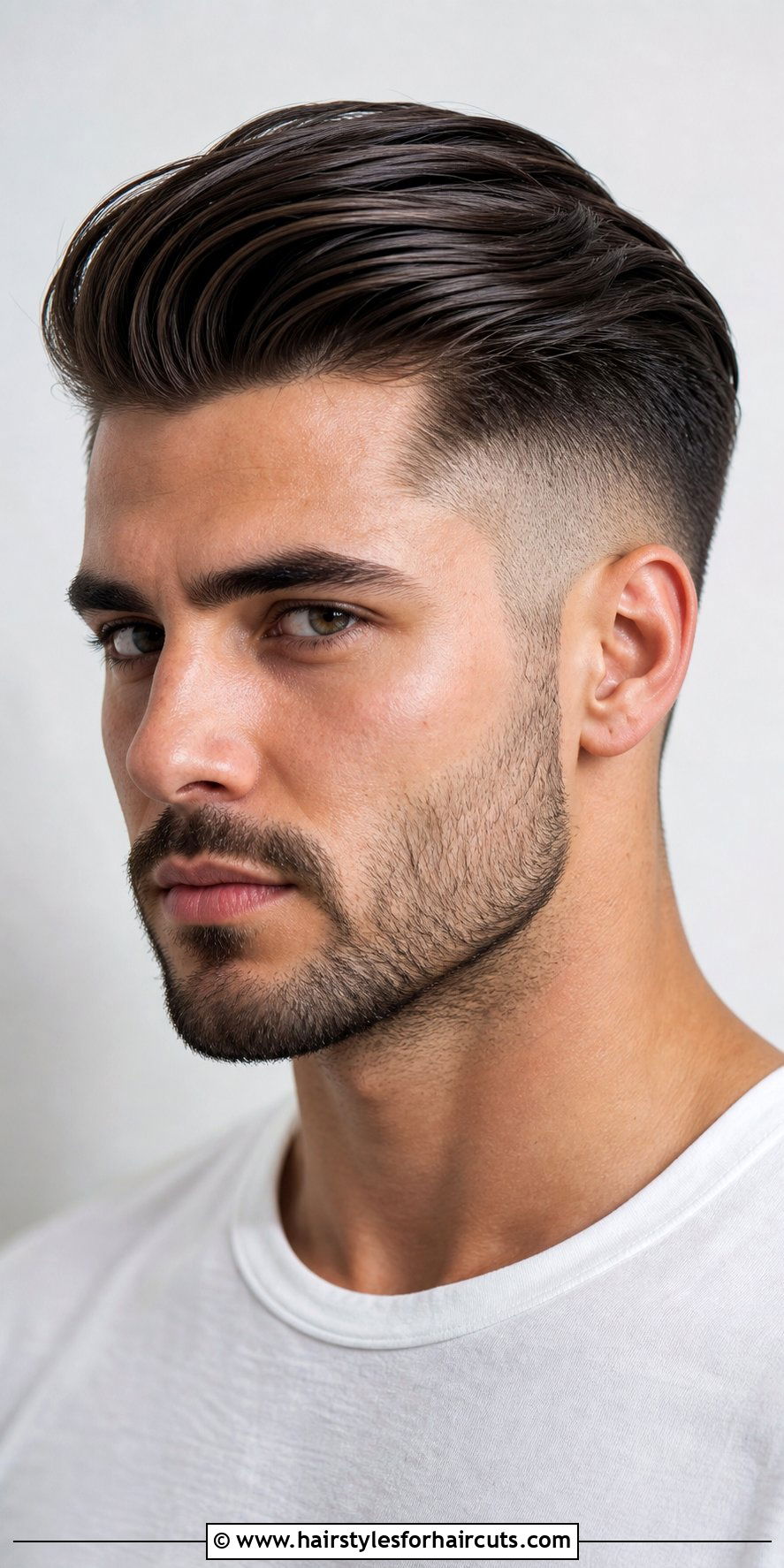 Long Comb Over With Mid Fade - 25 comb over haircuts long hair - 25 comb over haircuts long hair