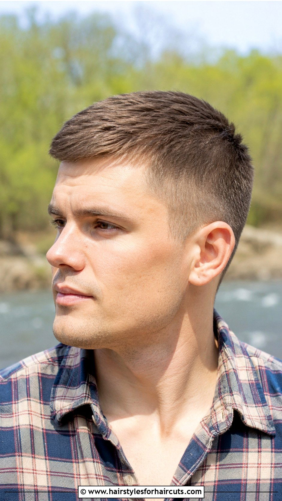 Long Crew Cut - 25 crew hairstyles - 25 crew hairstyles