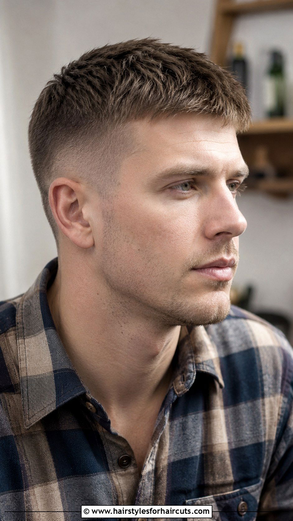 Long Crew Cut - 25 crew cut haircuts - 25 crew cut haircuts