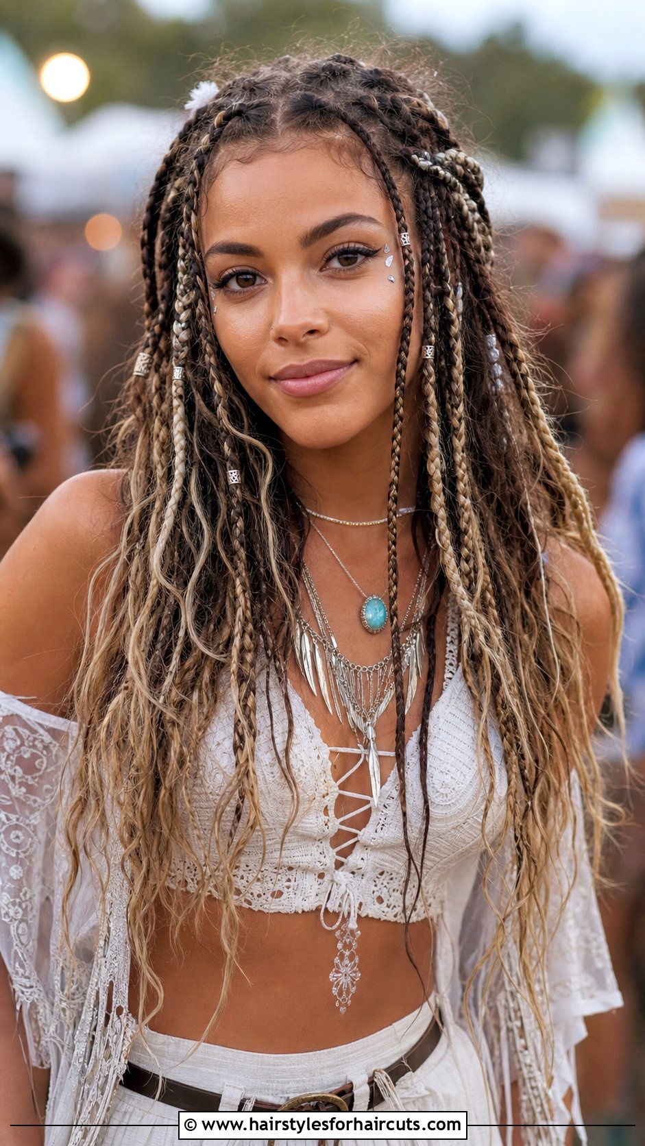 Long Crochet Bohemian Braids - 25 crochet hairstyles long - 25 crochet hairstyles long