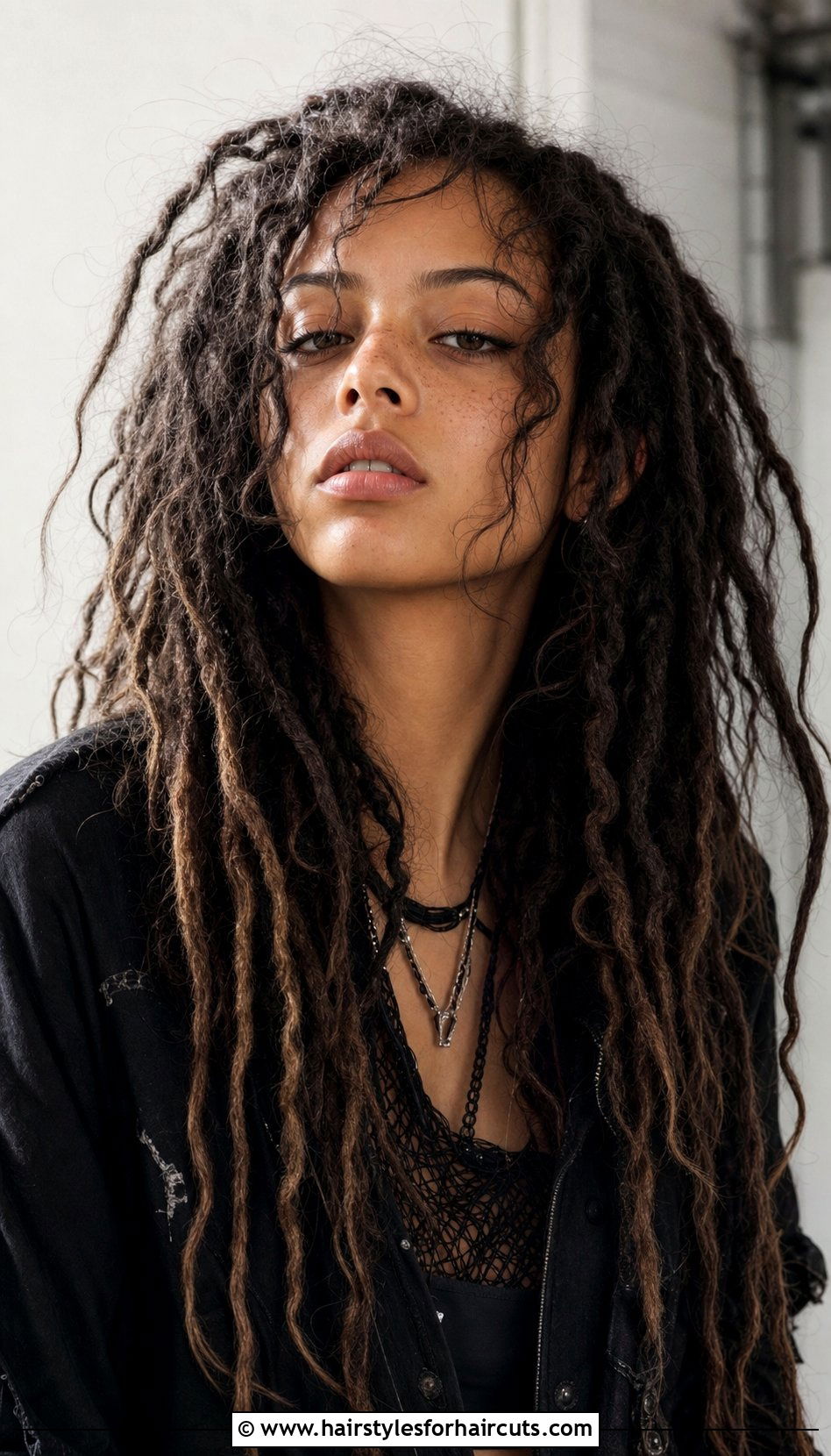 Long Crochet Distressed Locs - 25 crochet hairstyles long - 25 crochet hairstyles long