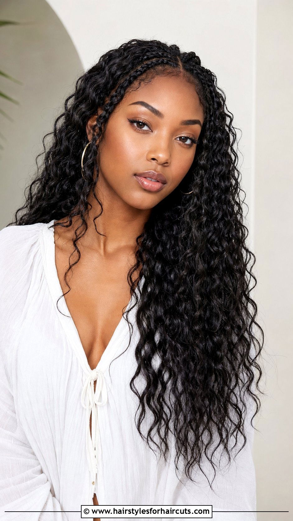 Long Crochet Water Wave - 25 crochet hairstyles long - 25 crochet hairstyles long