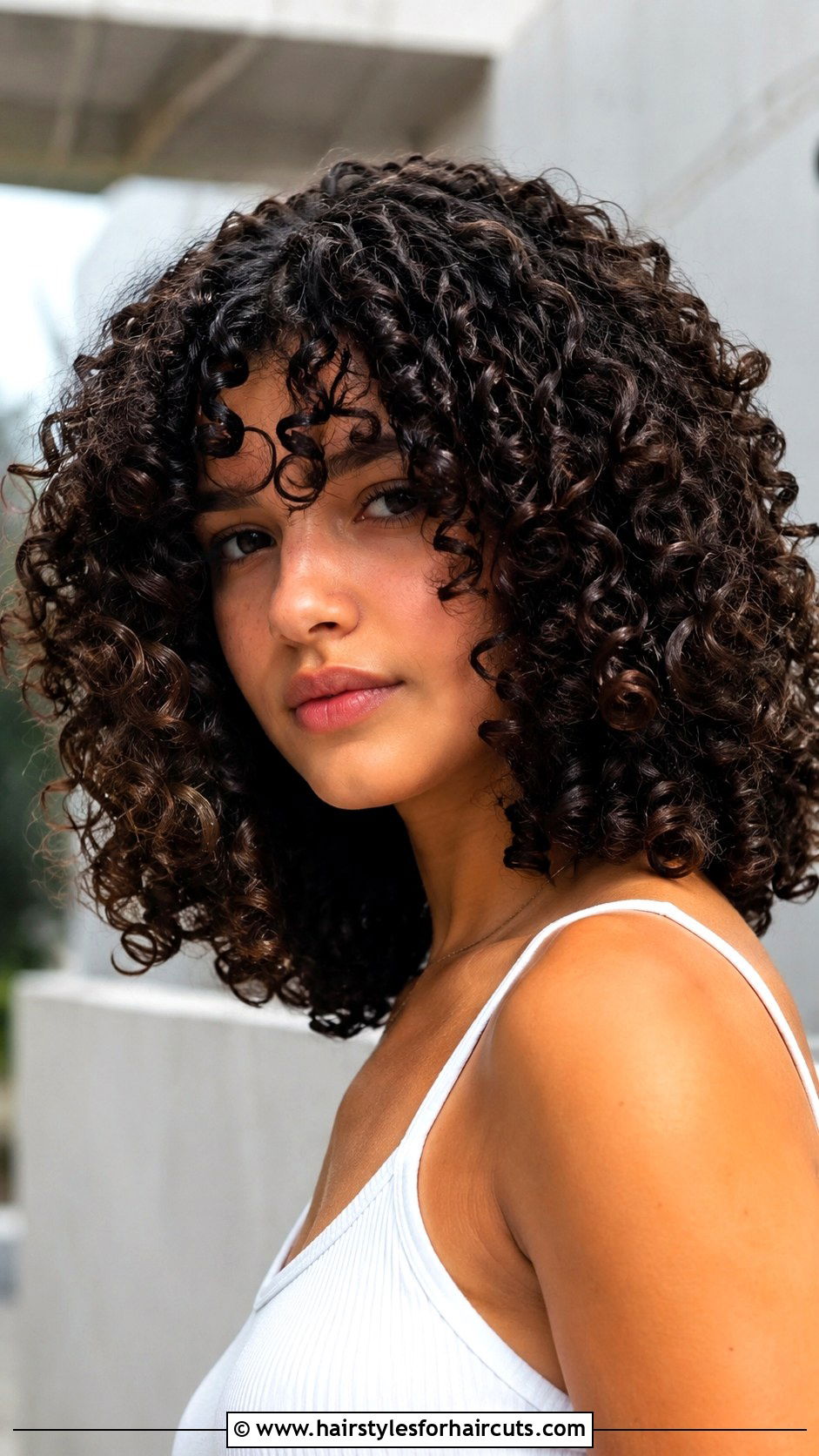 Long Curly Cut - 25 haircuts for school - 25 haircuts for school
