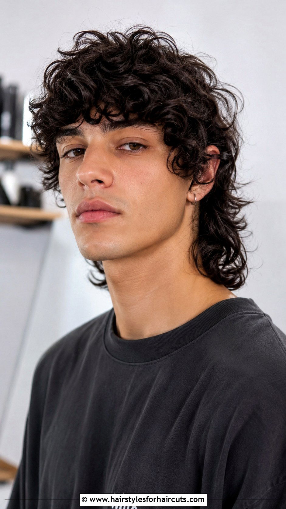 Long Curly Edgar - 25 edgar haircuts for curly hair - 25 edgar haircuts for curly hair