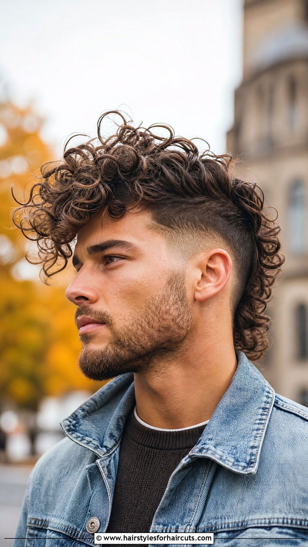 Long Curly Fohawk - 25 fohawk haircuts curly hair - 25 fohawk haircuts curly hair
