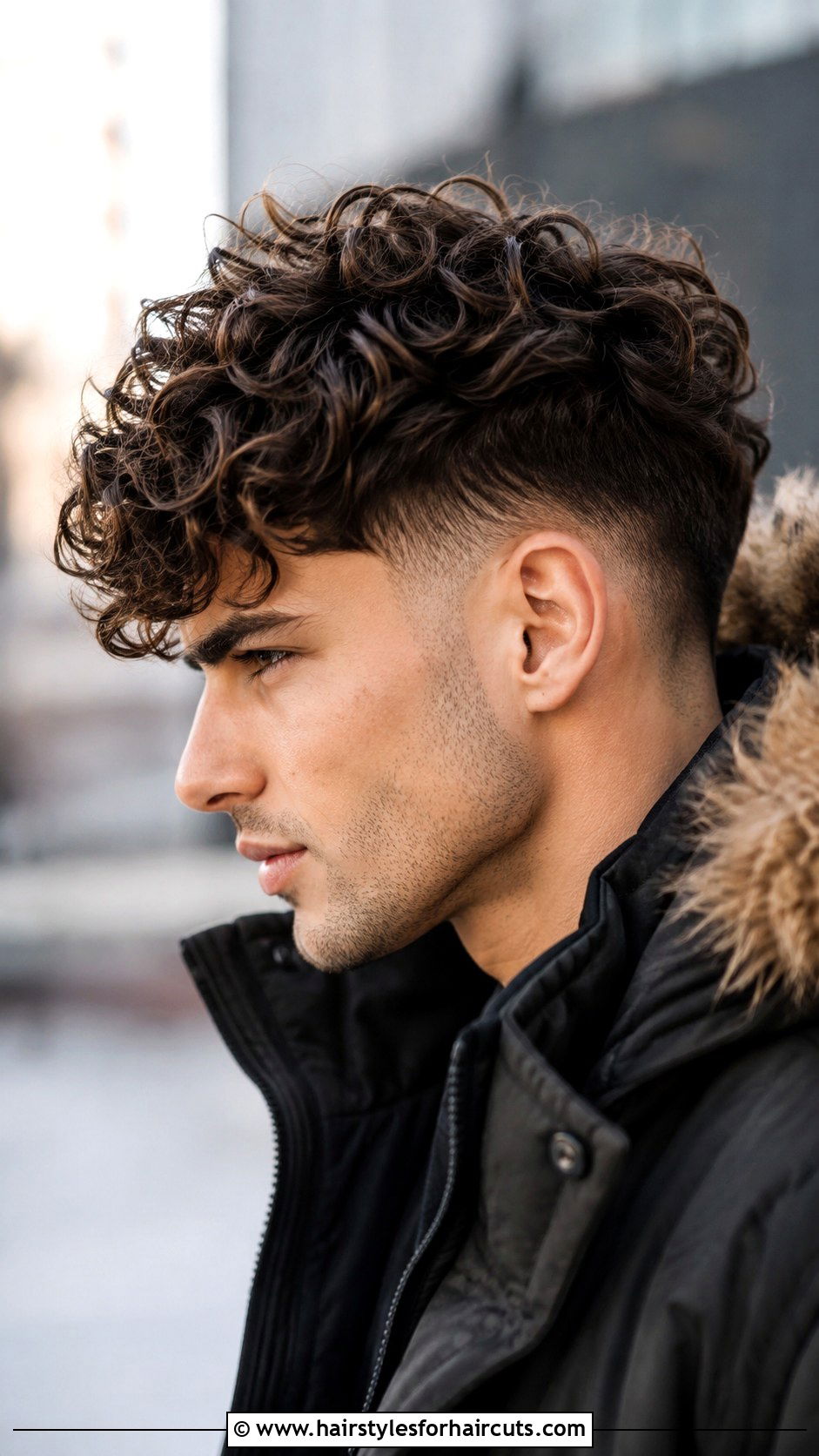 Long Curly Hair Fade - 25 curly hair fade haircuts - 25 curly hair fade haircuts